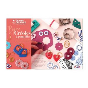 Graine Créative Coffret bijoux Fimo Pampilles interchangeables - Graines Créative