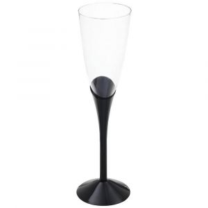 Ruedelafete Fl&ucirc;te r&eacute;utilisable - Noire