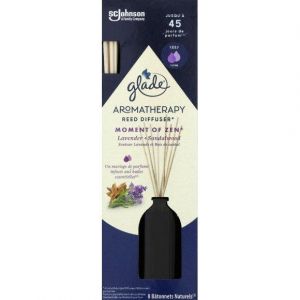 Image de Glade Aromath&eacute;rapie b&acirc;tonnets moment of zen lavande & bois de sa ntal