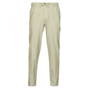 Image de Selected Chinots SLH172-SLIMTAPE BRODY LINEN PANT Beige - Taille EU S,EU M,EU L,EU XL