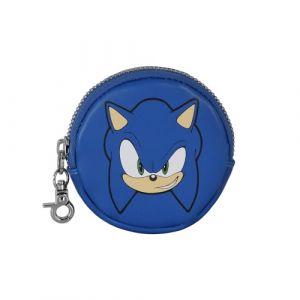Karactermania Portefeuille SONIC - Heady - Porte-Monnaie Cookie Casual Portefeuille Sonic The Hedgehog - 225691