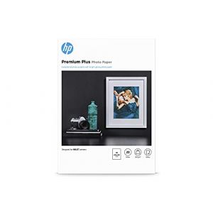 HP Papier photo Premium Plus, brillant, 300 g/m2, A4, 20 feuilles