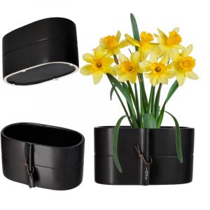 Cache Pot de Fleur Pot de Fleur en Céramique Couleurs 22x12cm - Kadax