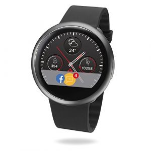 Mykronoz Zeround2 Smartwatch Avec &Eacute;cran Couleur Tactile, Microphone Et Haut-Parleur Int&eacute;gr&eacute;