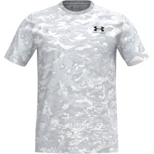 Under Armour Haut &agrave; manches courtes UA ABC Camo pour homme White - Taille SM