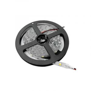 Optonica Ruban led 7,2W/m DC12V 30LED/m longueur 5m - Blanc du Jour 6000K