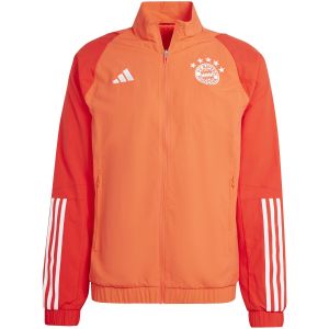 Adidas Blouson de football homme bayern munich pr&eacute;-match 23/24