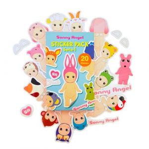 N.a! Boite de 20 mini-stickers Sonny Angel
