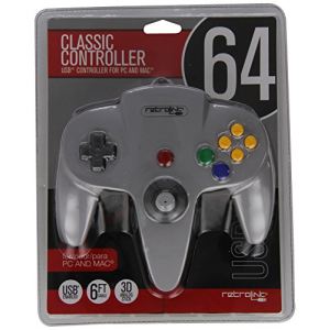 Retro Link 900101 - Manette N64 USB pour PC