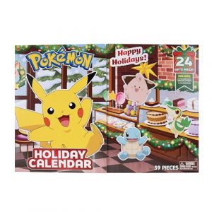 Figurine Pokémon Battle Figure Multipack 24-Pack Holiday Calendar 2025