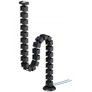 NeoMounts ADS06-132BL Organisateur de c&acirc;bles noir modulaire