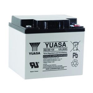 Yuasa Batterie plomb &eacute;tanche REC50-12 12v 50ah