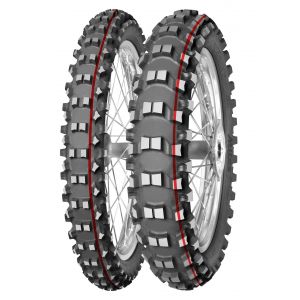 Mitas Terra Force-MX SM (110/100-18 TT 64M roue arrière, Composé de caoutchouc SOFT Moyen )