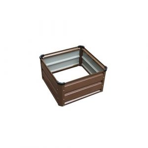 Gardiun Carré Potager Grove Cuber I Métal 50x50x26 cm
