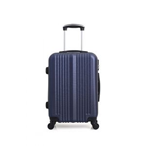 Hero Lipari Valise, 55 cm, 37 L, Bleu Marine