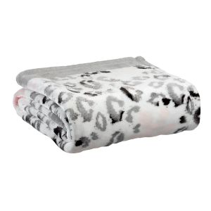 Les Ateliers du Linge Plaid Imprimé Yona