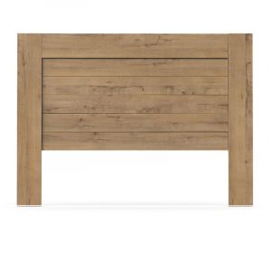 Image de Pegane T&ecirc;te de lit coloris ch&ecirc;ne dor&eacute; - Longueur 164 x Profondeur 2,2 x hauteur 120 cm -