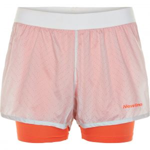 Newline Short femme black 2-lay