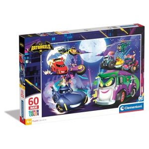 Clementoni Puzzle 60 pièces DC Comics Batman