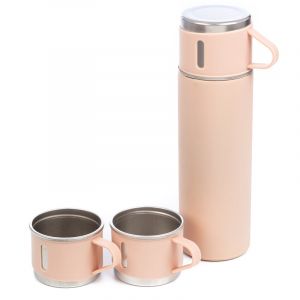 Dam Jeu de thermos de 500ml et 3 tasses isolantes.