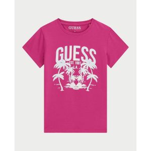 Guess T-shirt imprim&eacute; fille