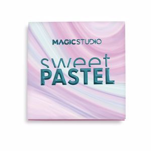 MagicStudio EYESHADOW PALETTE 9 colors #sweet pastel 1 u