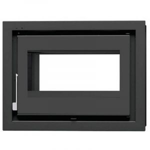 FM Insert de cheminée IT-170 F 12,6kW foyer en fonte