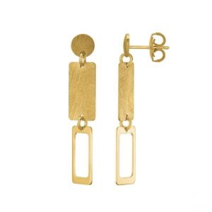 Charles Jourdan Boucles oreilles Olympie - AJF210117E Argent