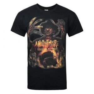 Les Griffes de la Nuit - T-shirt officiel Freddy Krueger 'Nightmare on Elm Street' - Homme (S) (Noir) - UTNS4970