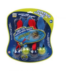 Balles Lumi&egrave;re 4 Pi&egrave;ces Piscine