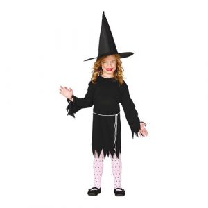 Guirca 78581 D&eacute;guisement de sorci&egrave;re classique Noir 5-6 ans