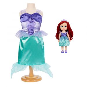 Jakks Pacific Poupée et costume Disney The Little Mermaid Ariel