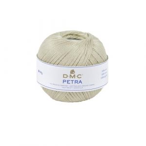 Dmc P&eacute;tra - Fil &agrave; tricoter et &agrave; crocheter | 100% coton - Id&eacute;al pour v&ecirc;tements, layette et d&eacute;coration