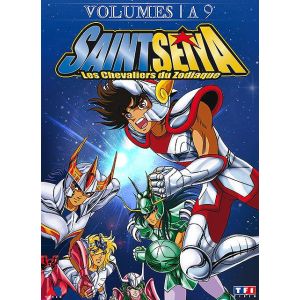 Coffret Saint Seiya, les chevaliers du Zodiaque - Volume 1 à 9