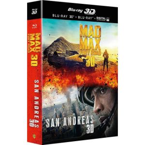 Coffret San Andreas + Mad Max