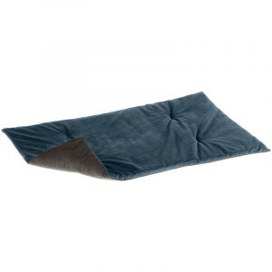 Ferplast BARON Couverture douce en tissu pour chiens et chats. Différentes couleurs et tailles. . Variante 65 - Mesures: 65 x 40 cm - Bleu