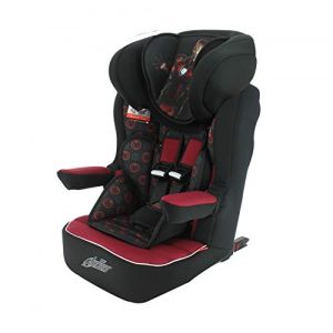 Image de Nania Siège auto isofix IMAX groupe 1/2/3 (9-36kg) avec protection latérale et têtière réglable - made in France - Iron Man