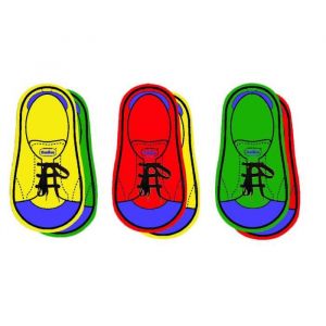 Image de Henbea _887 - COMMUTATEUR KVM - Culture Club 41954 Chaussure Lacet Plastique, Assorties