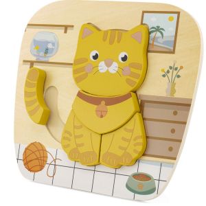 Image de Ulysse Couleurs d'Enfance Puzzle Chat
