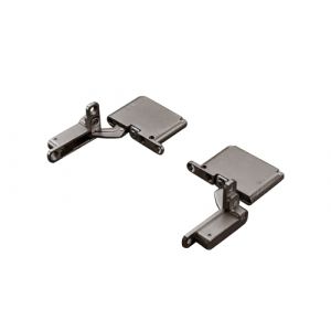 Salice Charni&egrave;re invisible AIR 150&deg; finition titane &agrave; encastrer S 98647939137