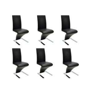 Image de VidaXL 6 chaises modernes et ergonomiques