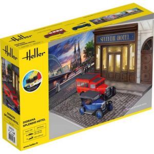 Heller STARTER KIT : Diorama Splendid Hotel