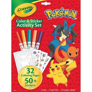 Crayola Pok&eacute;mon kit d'activit&eacute;s et couleurs