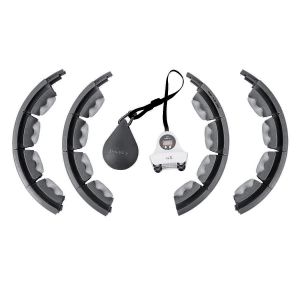 Ensemble hula hoop magnétique avec balle de gravité et support de taille femme HMS HHW06