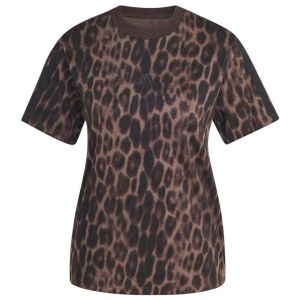 Adidas T-shirt imprim&eacute; l&eacute;opard femme Essentials