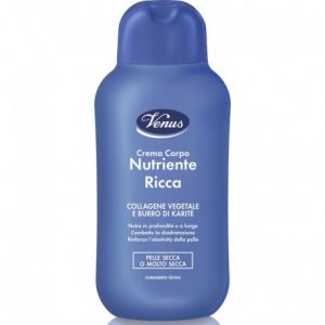 Venus Cr&egrave;me Corps Nourrissante Riche Collag&egrave;ne V&eacute;g&eacute;tal Et Beurre De Karit&eacute; 250 Ml