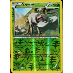 Asmod&eacute;e Fermite - Carte Pok&eacute;mon 9/122 Reverse Xy Rupture Turbo