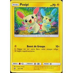 Asmodée Posipi - Carte Pokémon 33/73 70 Pv