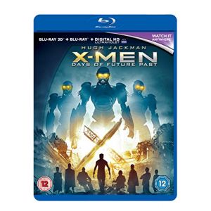 X Men - Days Of Future Past [Edizione: Regno Unito] [Blu-ray] [Import italien] [Blu-Ray 3D]