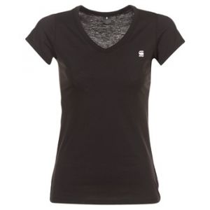 G-Star Raw RAW Eyben Slim V T WMN S/s T-Shirt, Noir (Black 990), 34 (Taille Fabricant: X-Small) Femme